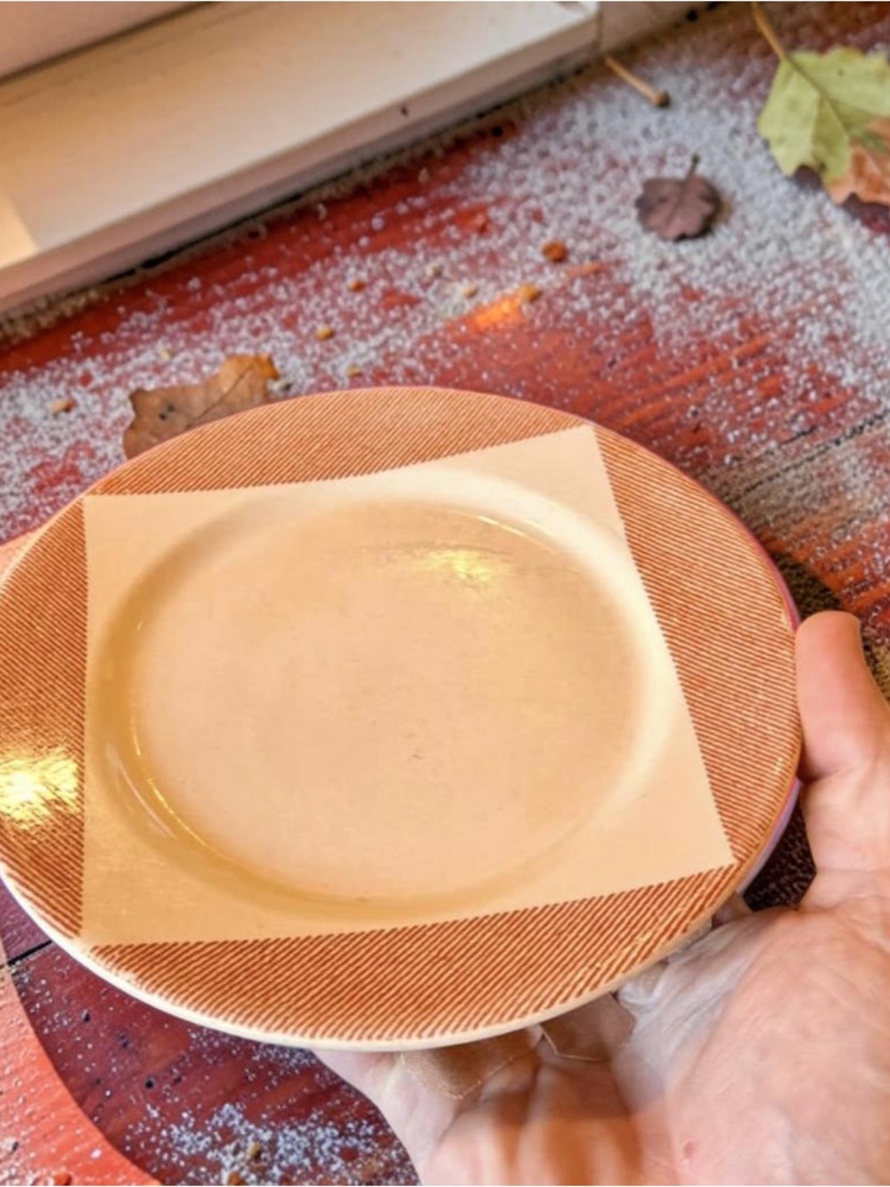 Vintage Tepco China plate